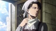 Levi Ackerman, as seen in the anime 'Attack on Titan' (Image via Wit Studio)
